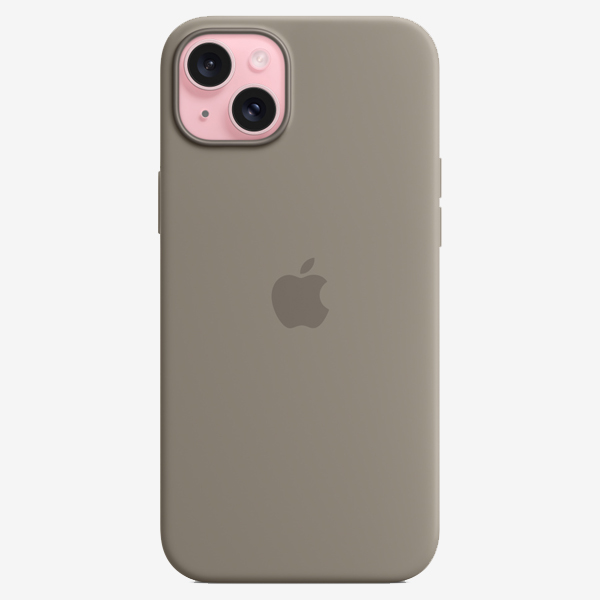 Cover for iPhone 15 Plus Silicone Case with MagSafe — 9