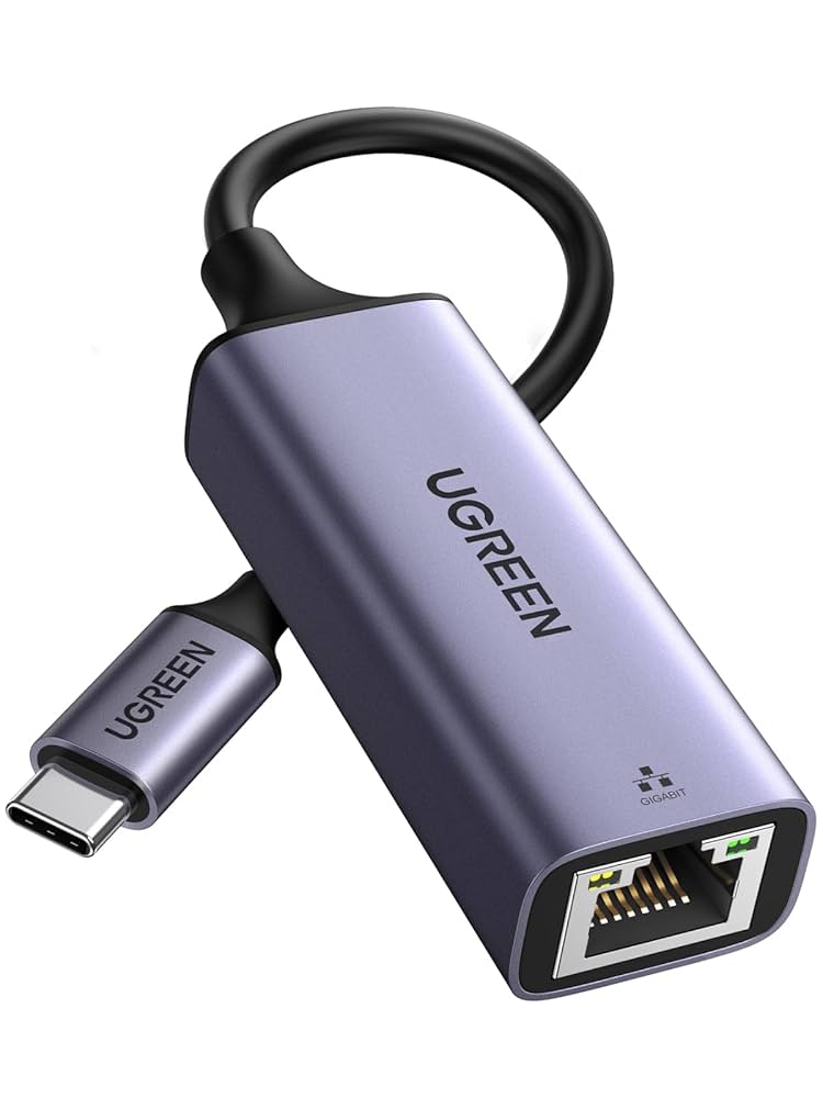 C-Type-ից USB3.1 RJ45 ադապտեր Aluminum — 2