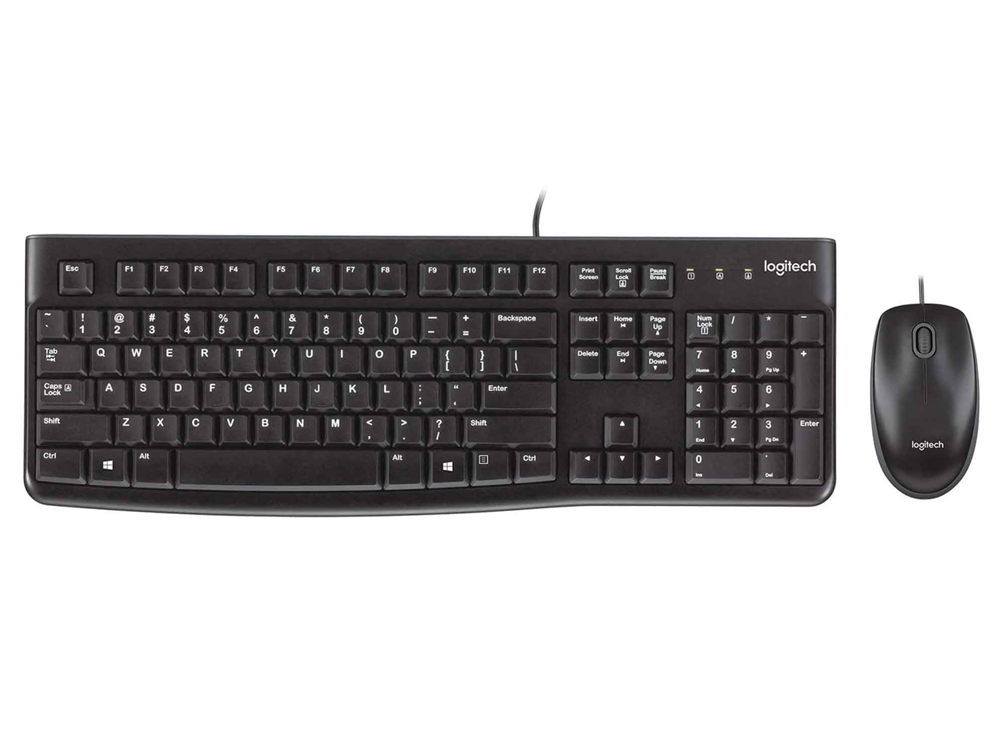 Keyboard and mouse Logitech L920-002561 MK120 — 4