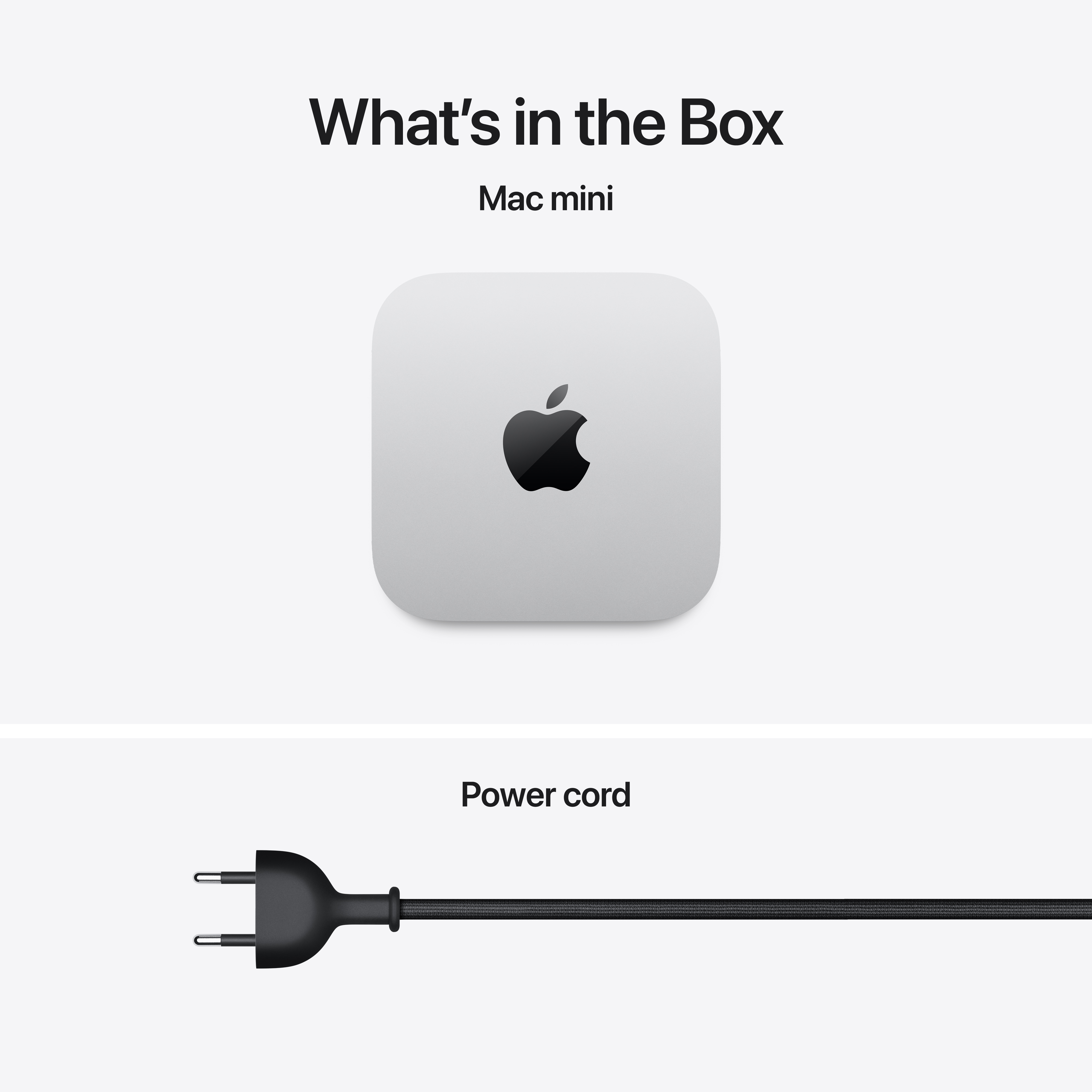 Mac mini: M5 Pro chip with and SSD — 8