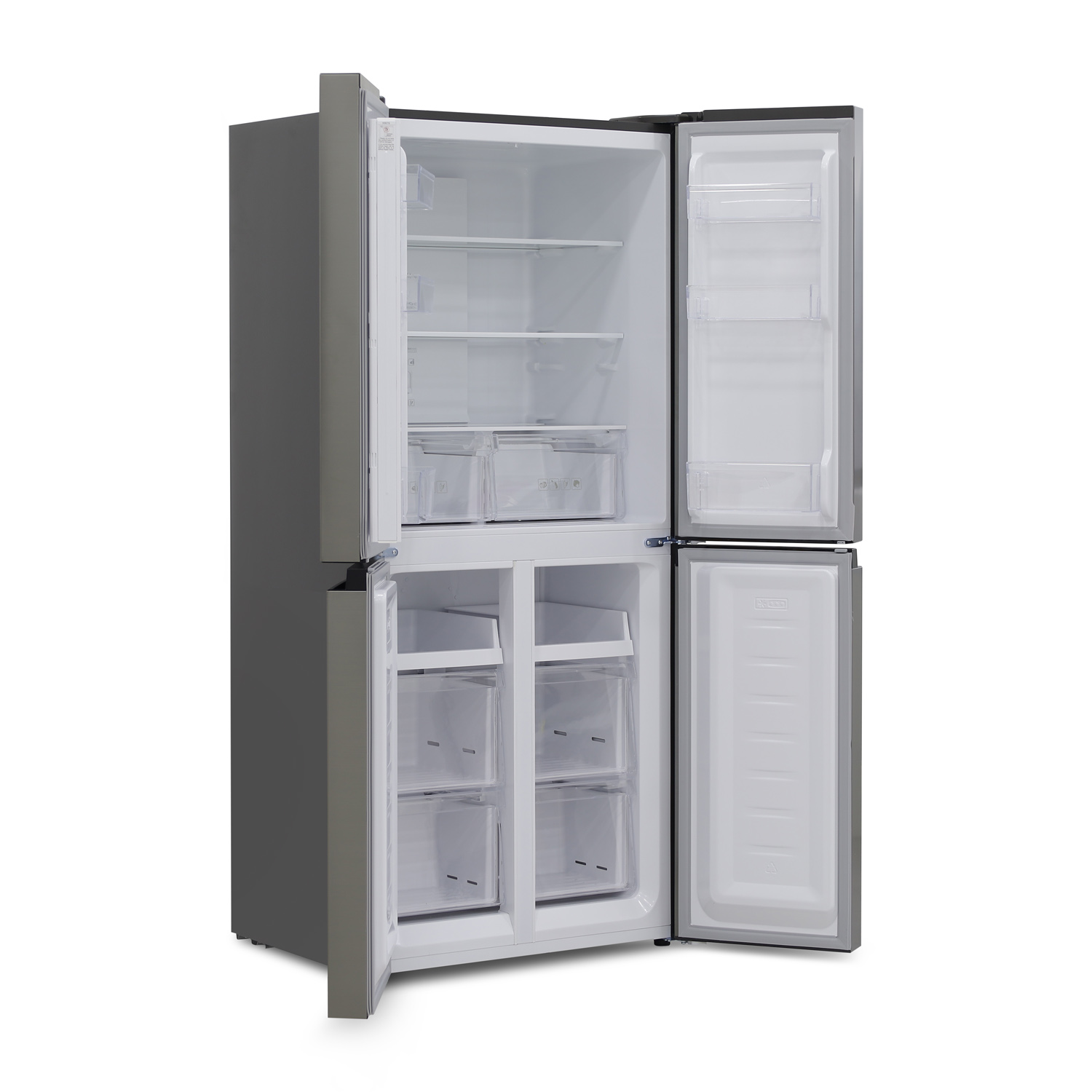 Refrigerator BERG BR-N449BXI — 4