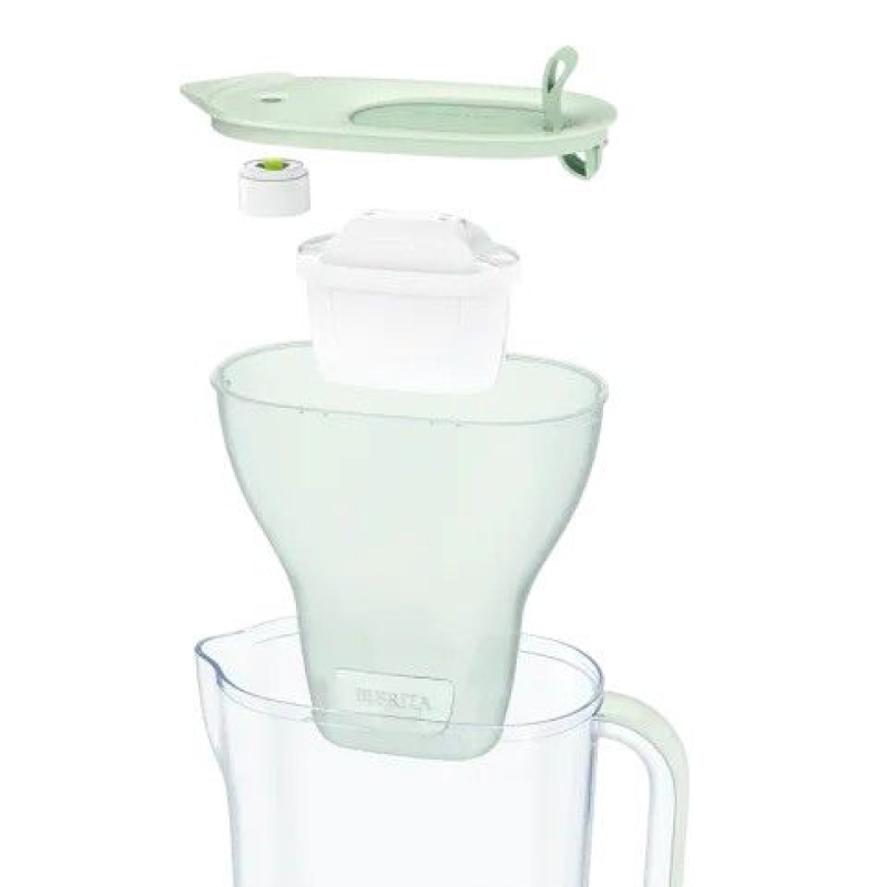 Water jug BRITA Glass 2.5L Jug ONE filter 1 pcs 3222 — 2