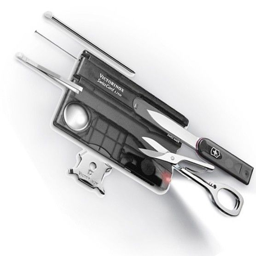 Knife set Victorinox Karta SwissCard Lite 0.7333.T3 — 2
