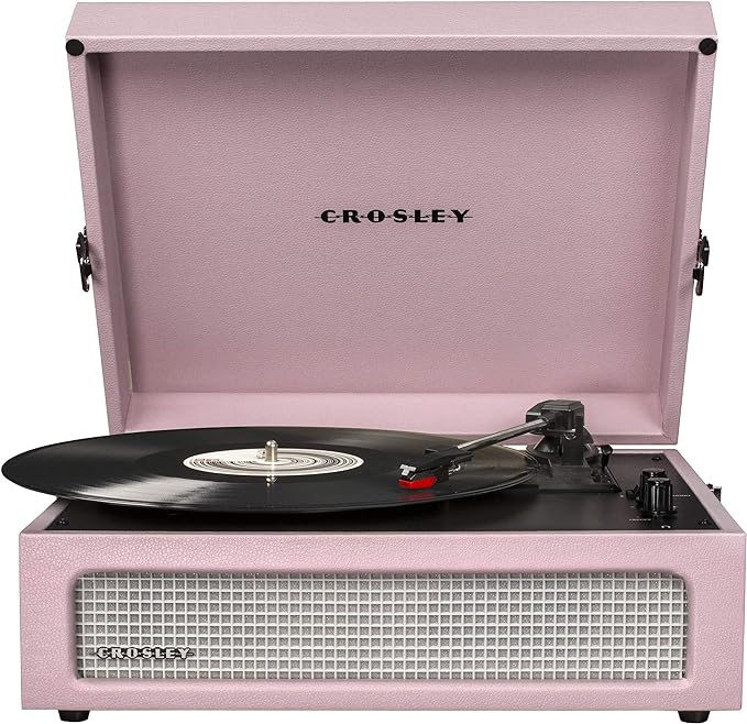 Crosley Voyager- Amethyst Vinyl Player