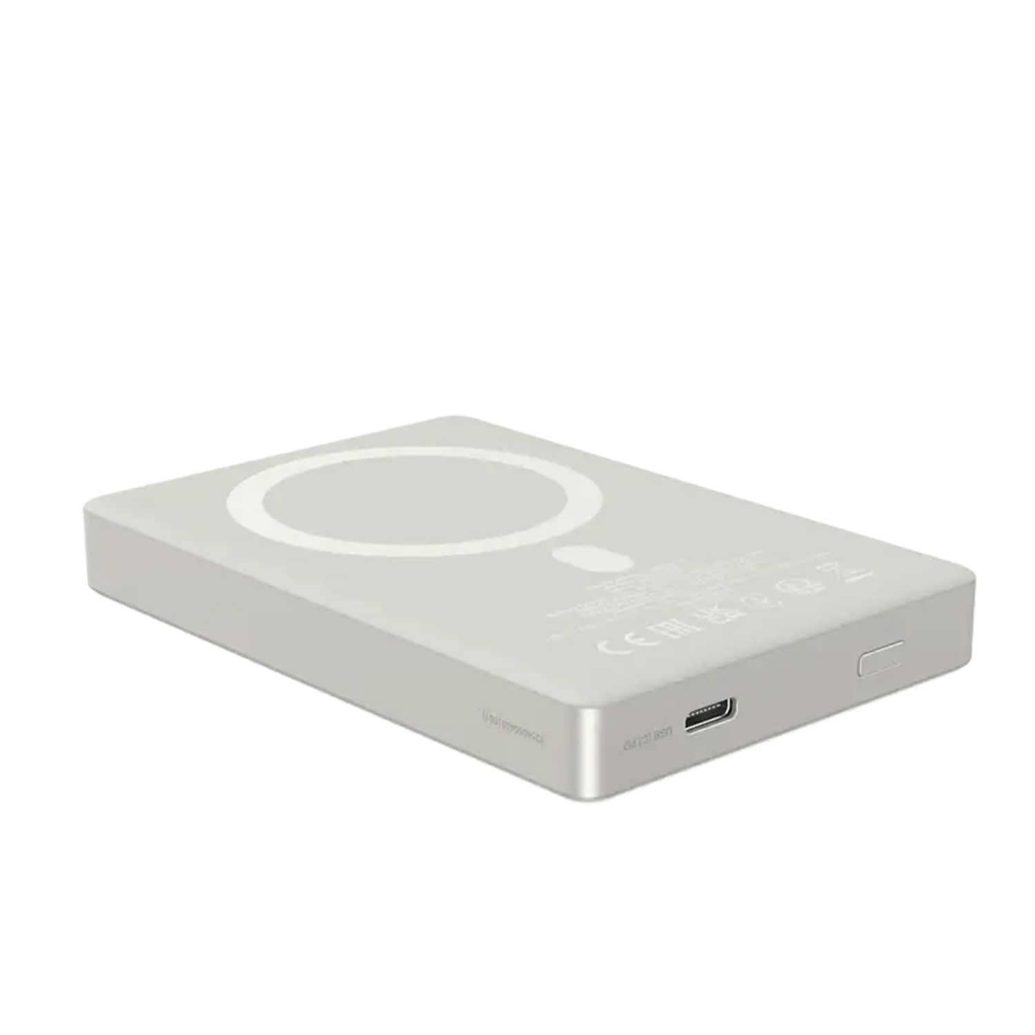Power bank Canyon OnPower 511 10000mAh Wireless PD 20W Aluminium Star CNS-CPB511G — 3