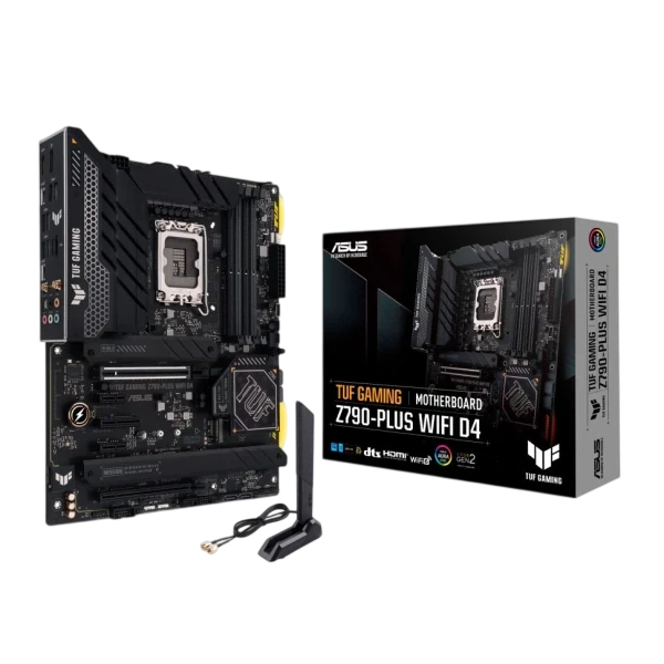 TUF Gaming Z790-Plus WiFi D4 — 2