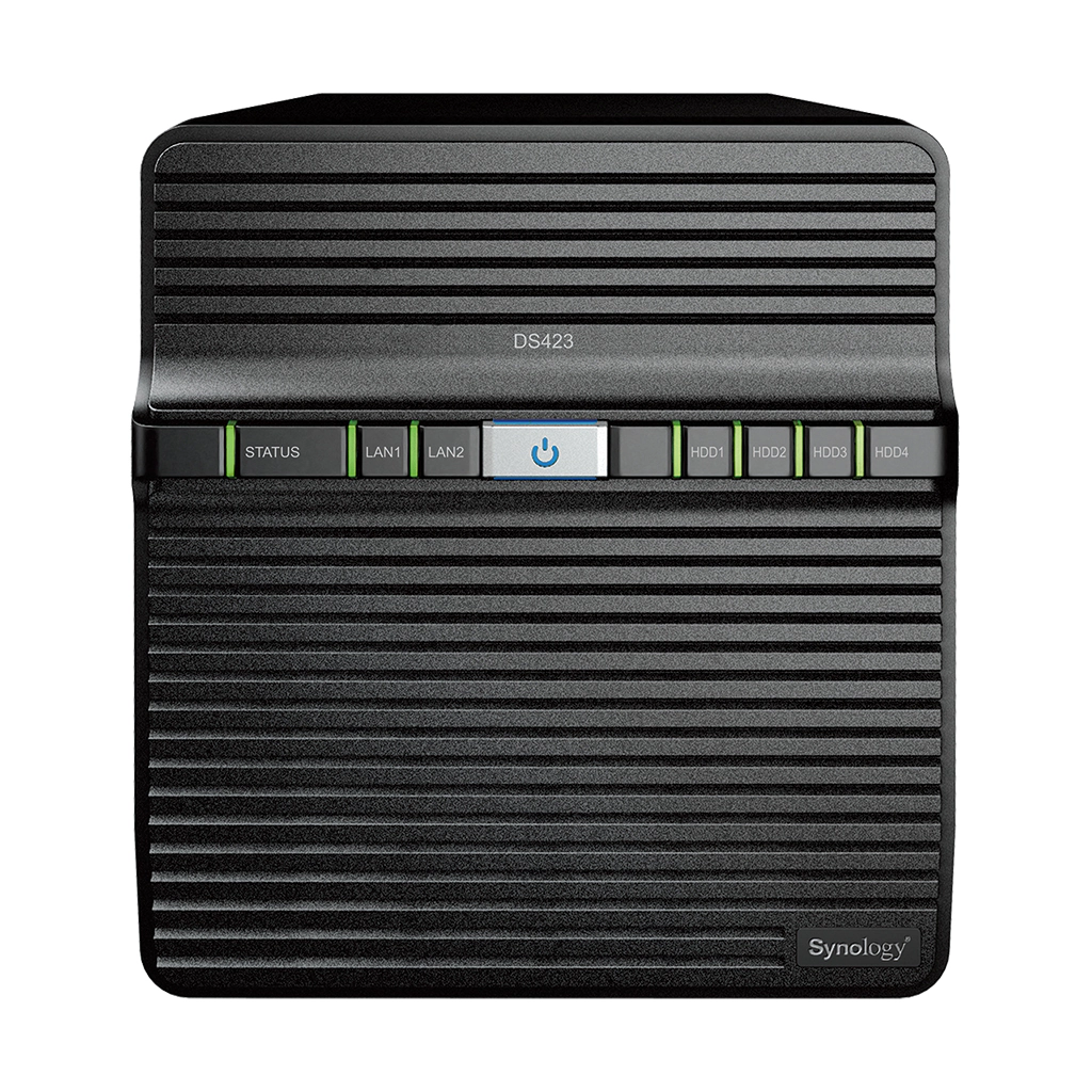 NAS Storage Synology 4-Bay DS423 — 4