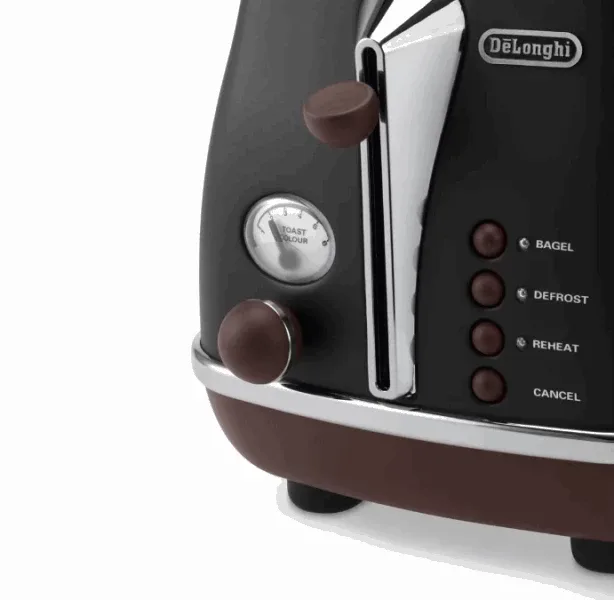 Тостер De'Longhi CTOV2103.BK Icona Vintage — 8