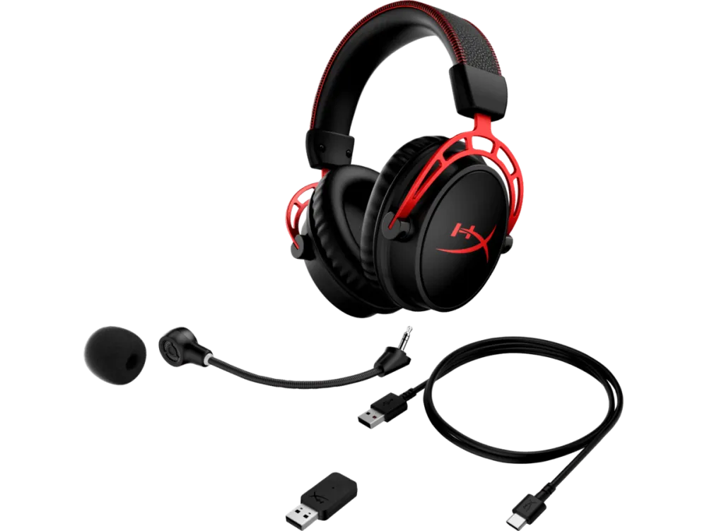 Wireless headset HyperX Cloud Alpha Wireless — 3