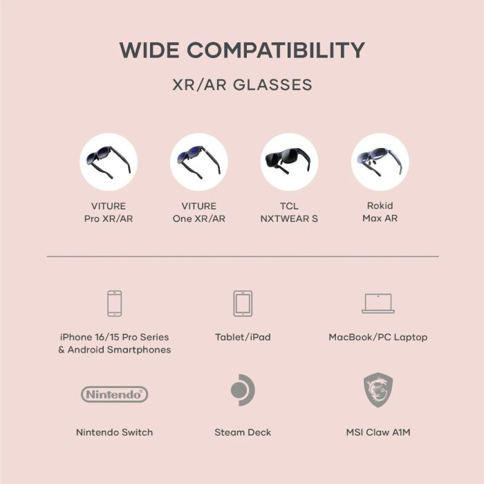 Satechi Mobile XR Hub With Audio ST-HXRAJM — 11