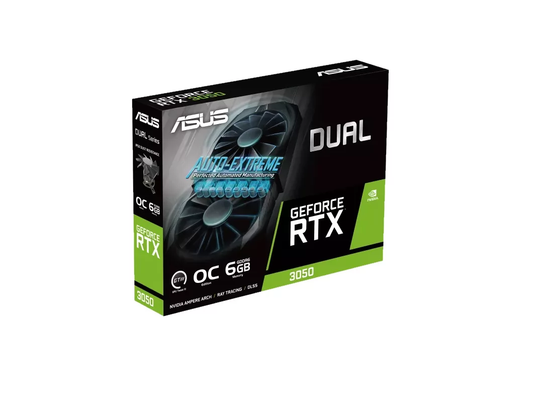Dual RTX3050 — 4