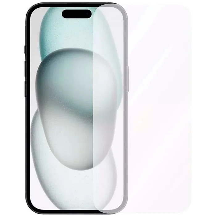 Safety Glass Whitestone Dome Glass for iPhone 15 — 2