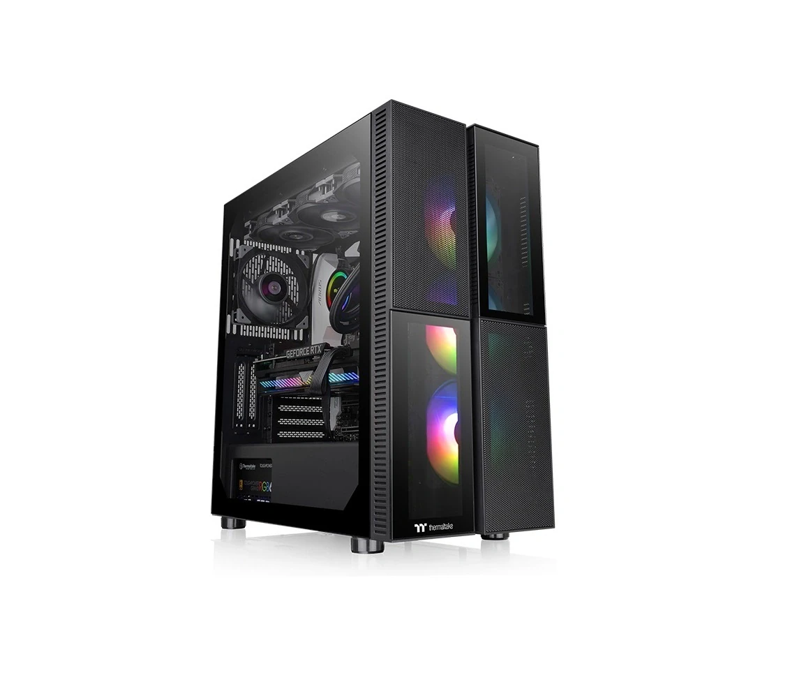 Computer case Thermaltake Versa T26 TG ARGB — 2