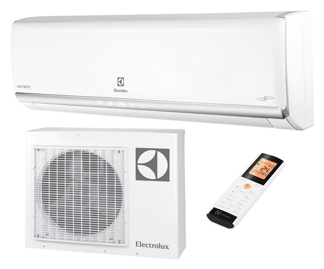 Air conditioner Electrolux Monaco Super DC EACS I-12HM N8 — 3