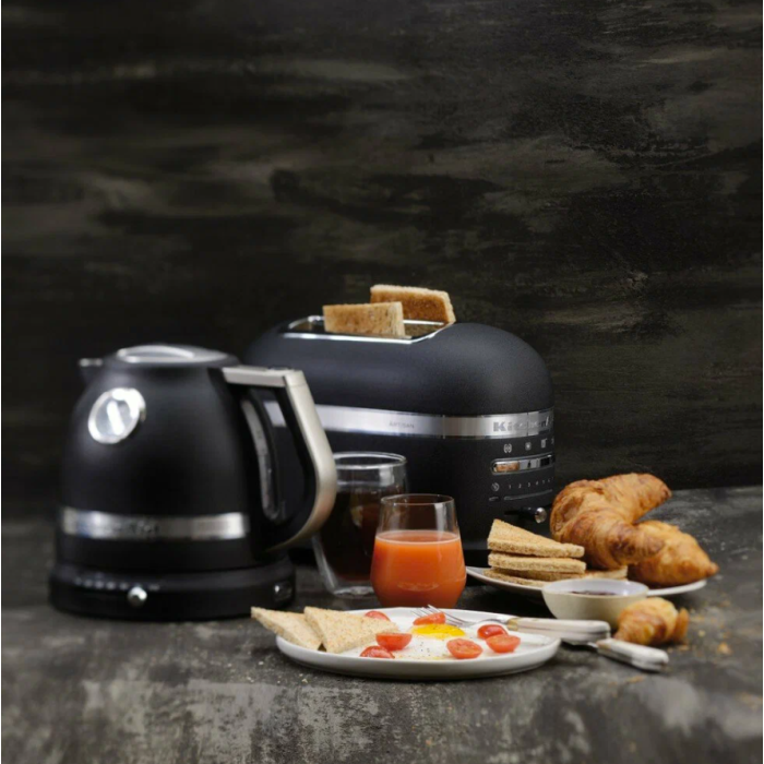 KitchenAid 5KMT2204EBK 2-slot Toaster Artisan Cast Iron — 6