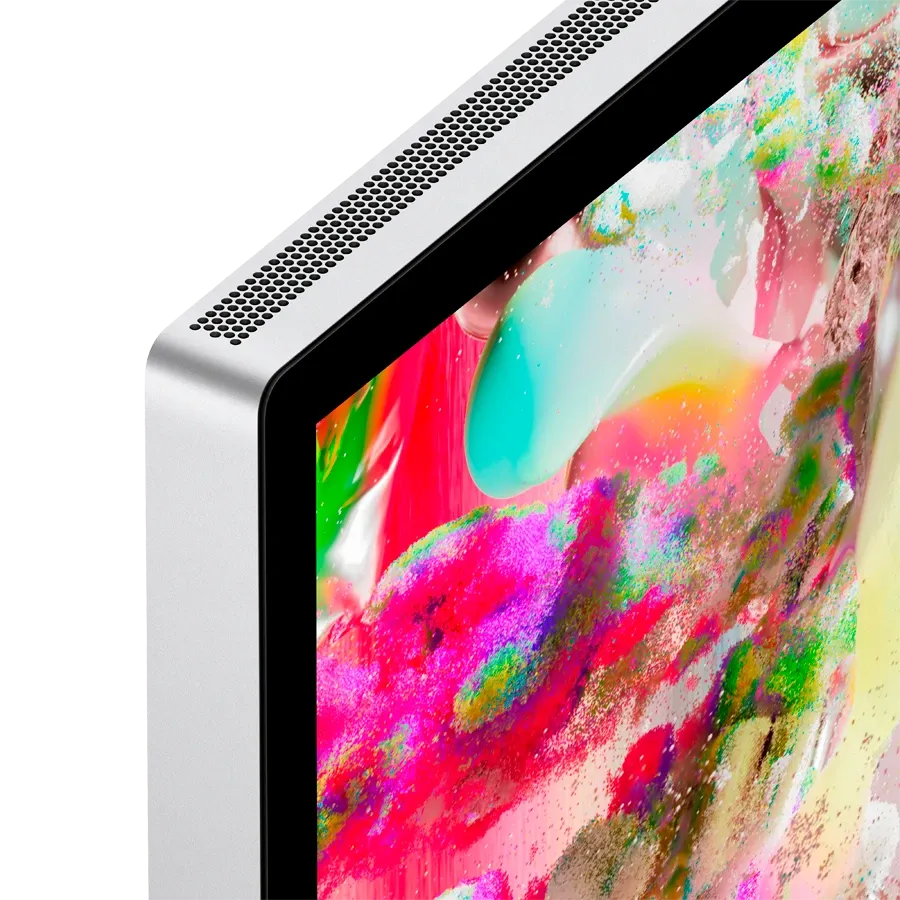 Studio Display - Standard glass - Tilt- and height-adjustable stand — 4