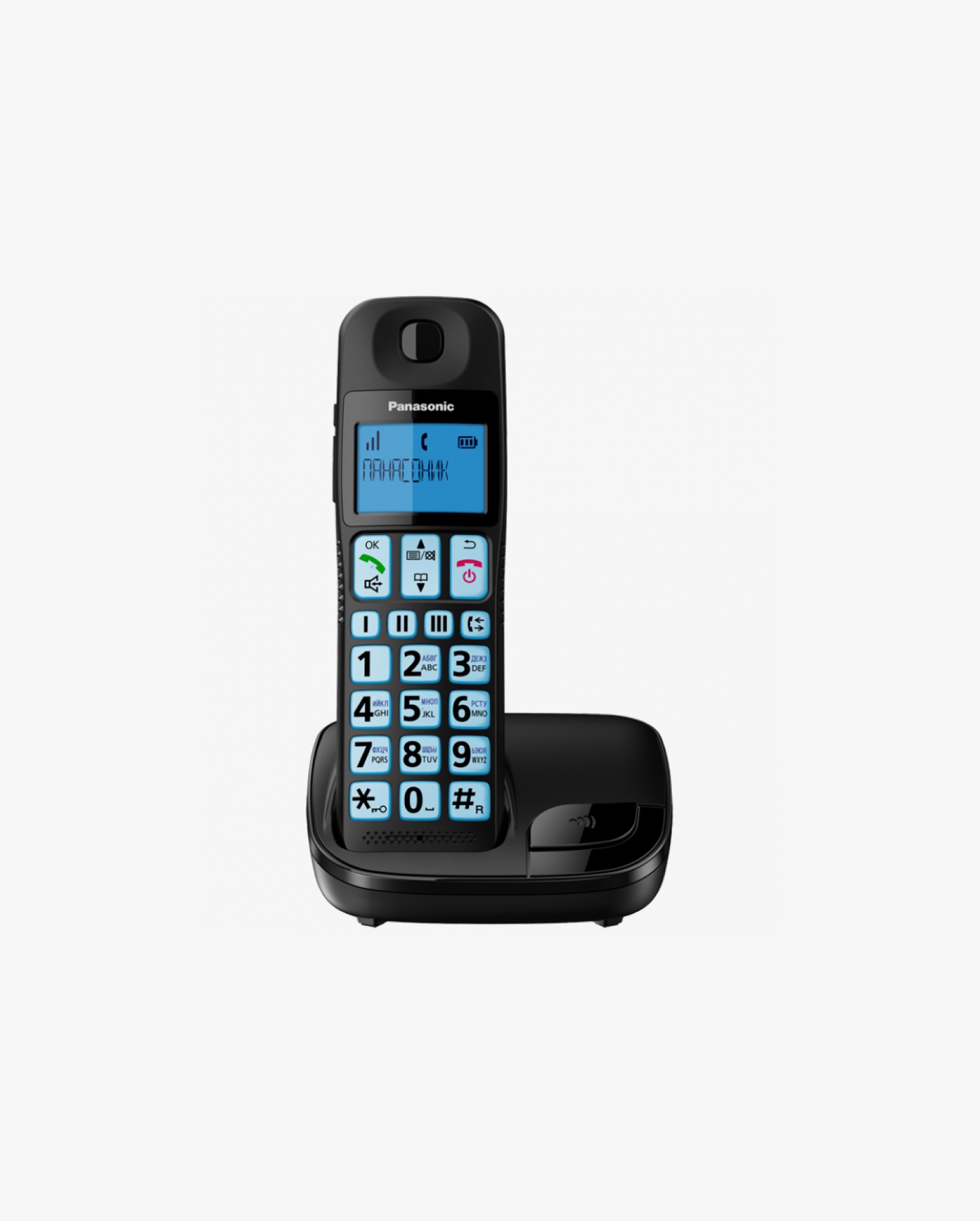 Проводной телефон Panasonic KX-TGE110UCB — 2