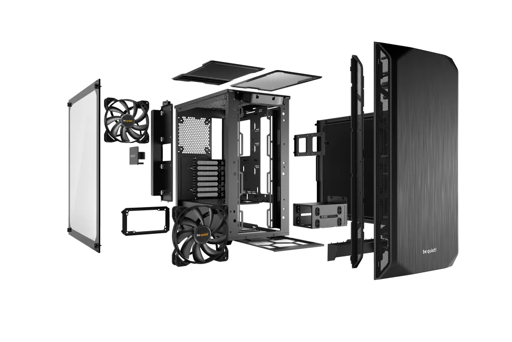 Be quiet! Pure Base 500 Window — 3