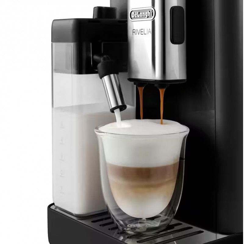 Coffee Maker DeLonghi EXAM440.55.B Automatic coffee machine Rivelia — 8