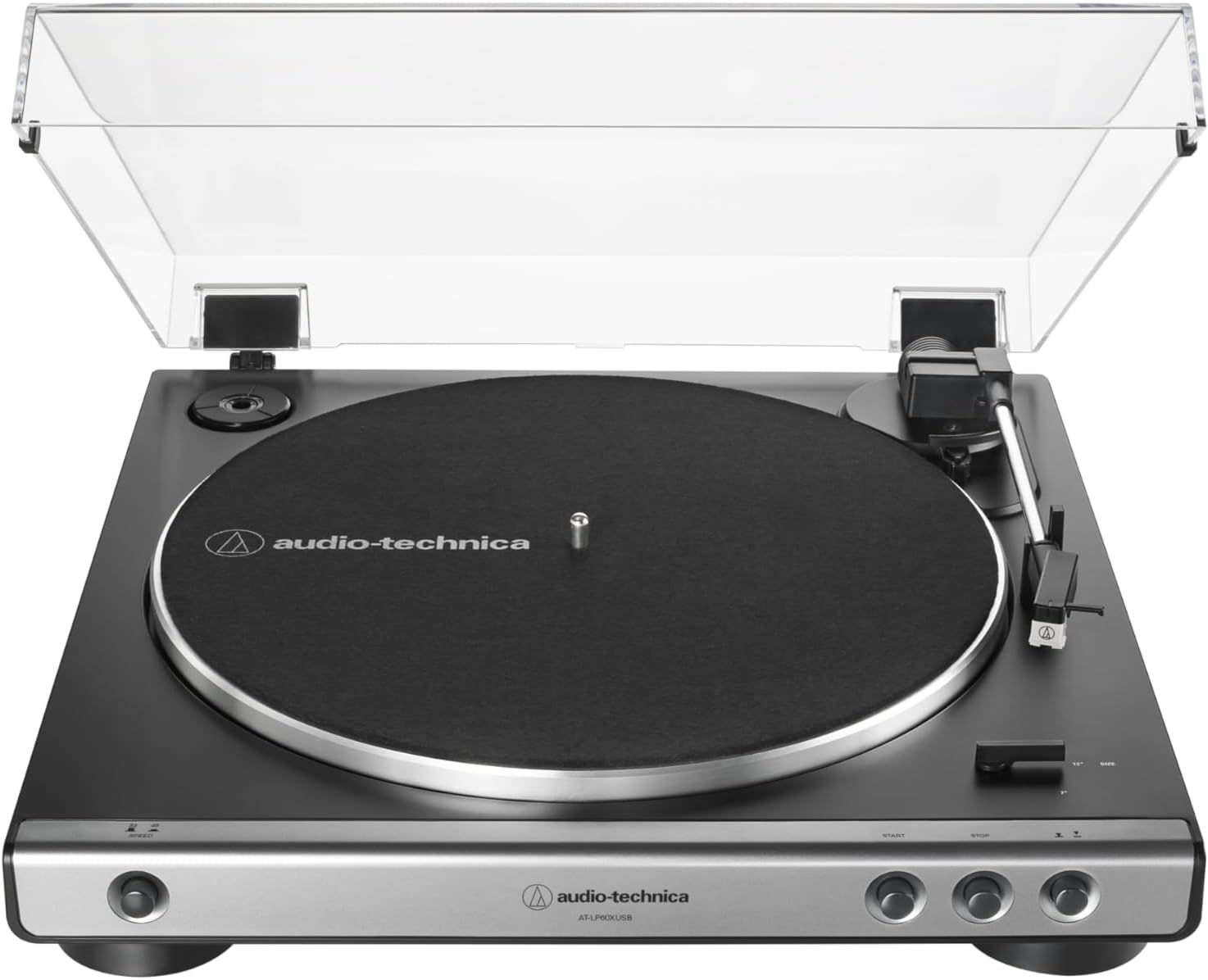 Audio Technica ATLP60XUSBGM Fully Automatic Belt Drive Turntable Player With USB — 2
