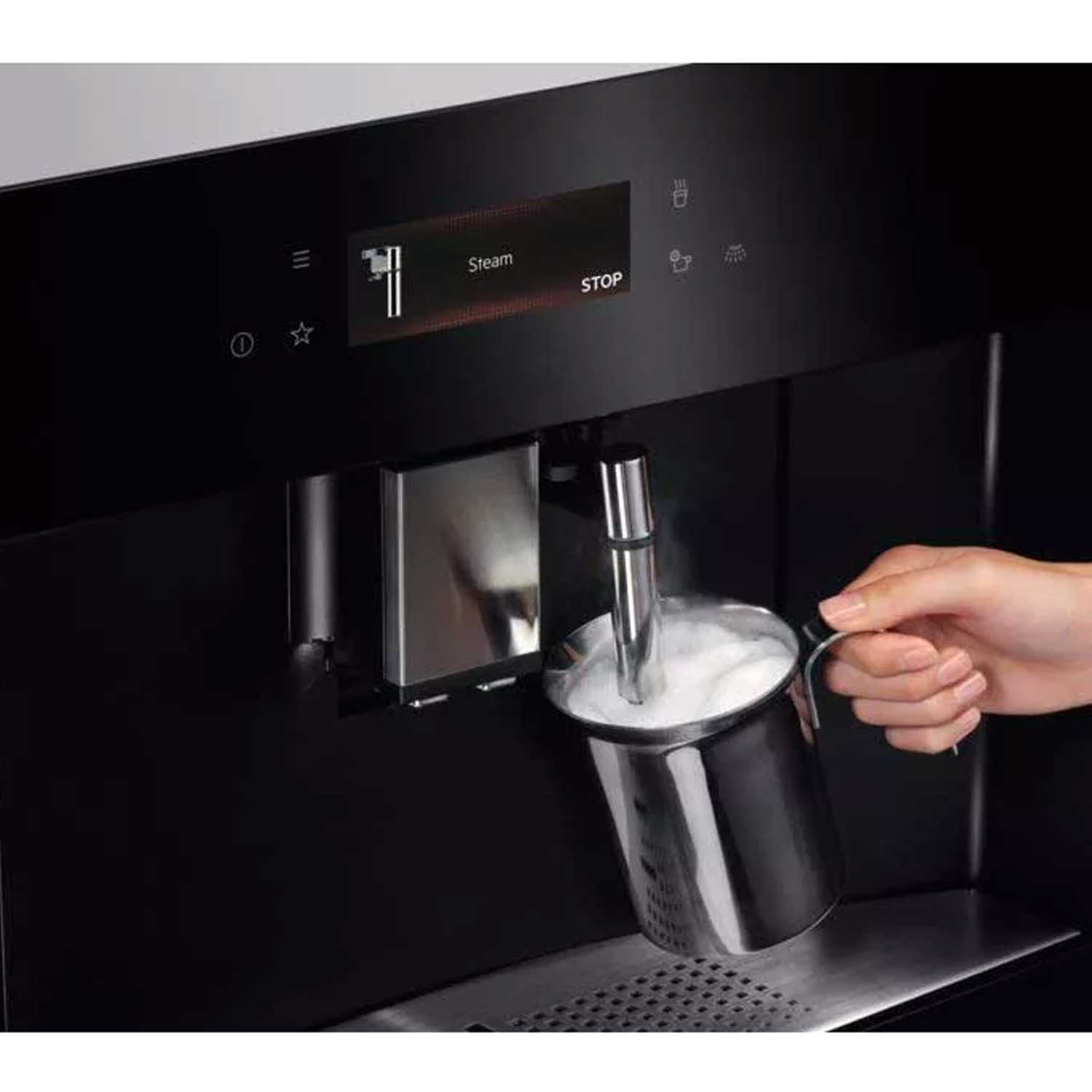Coffee machine built in AEG KKB894500B — 3