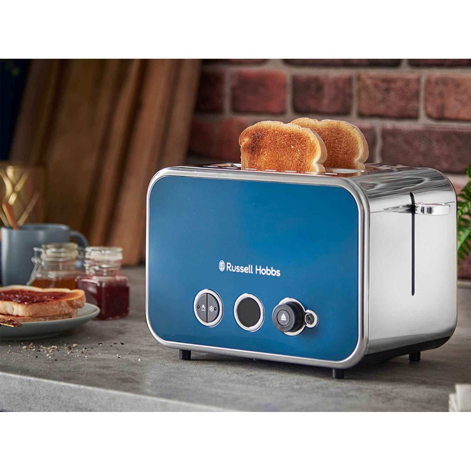 Toaster RUSSELL HOBBS DISTINCTIONS 2S OCEAN BL 26431-56 RH — 8