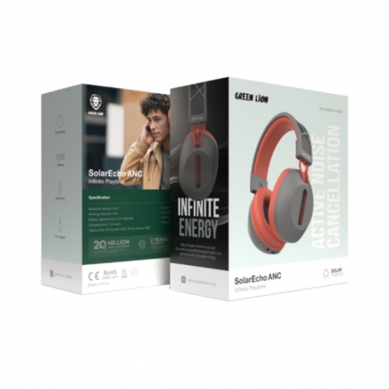 Lion SolarEcho ANC Headphone — 4