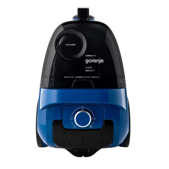 Vacuum cleaner GORENJE VC2206G4ADBL