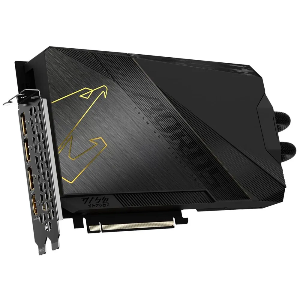 GIGABYTE AORUS GeForce RTX 4090 XTREME WATERFORCE — 2