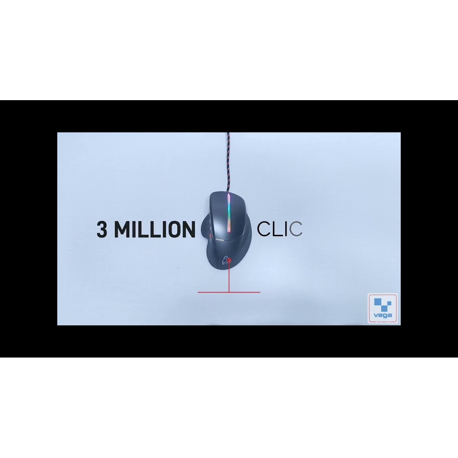 Wired optical gaming mouse Canyon CND-SGM12RGB — 4