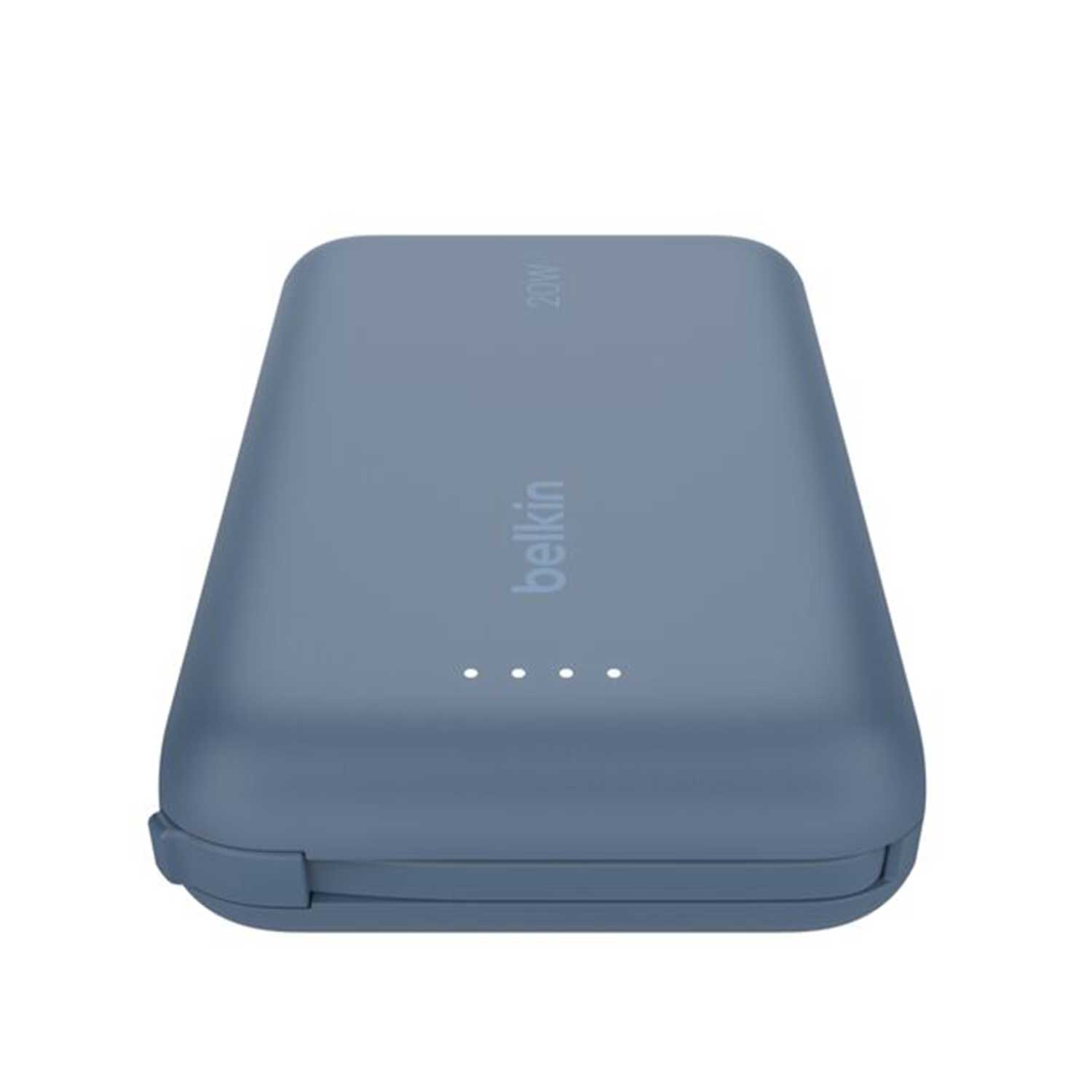 Power bank Belkin 10000 mAh with cable BPB021HQBL — 5