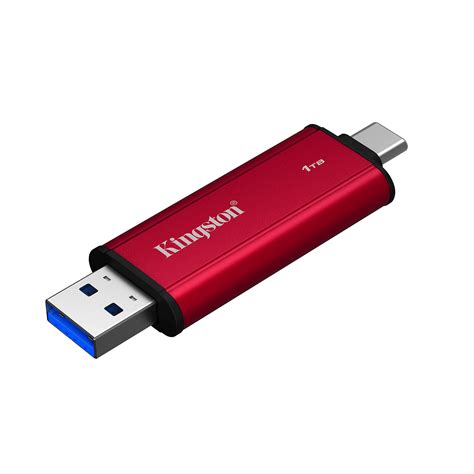 SPSD Dual Portable SSD with USB-A & USB-C connectors — 3
