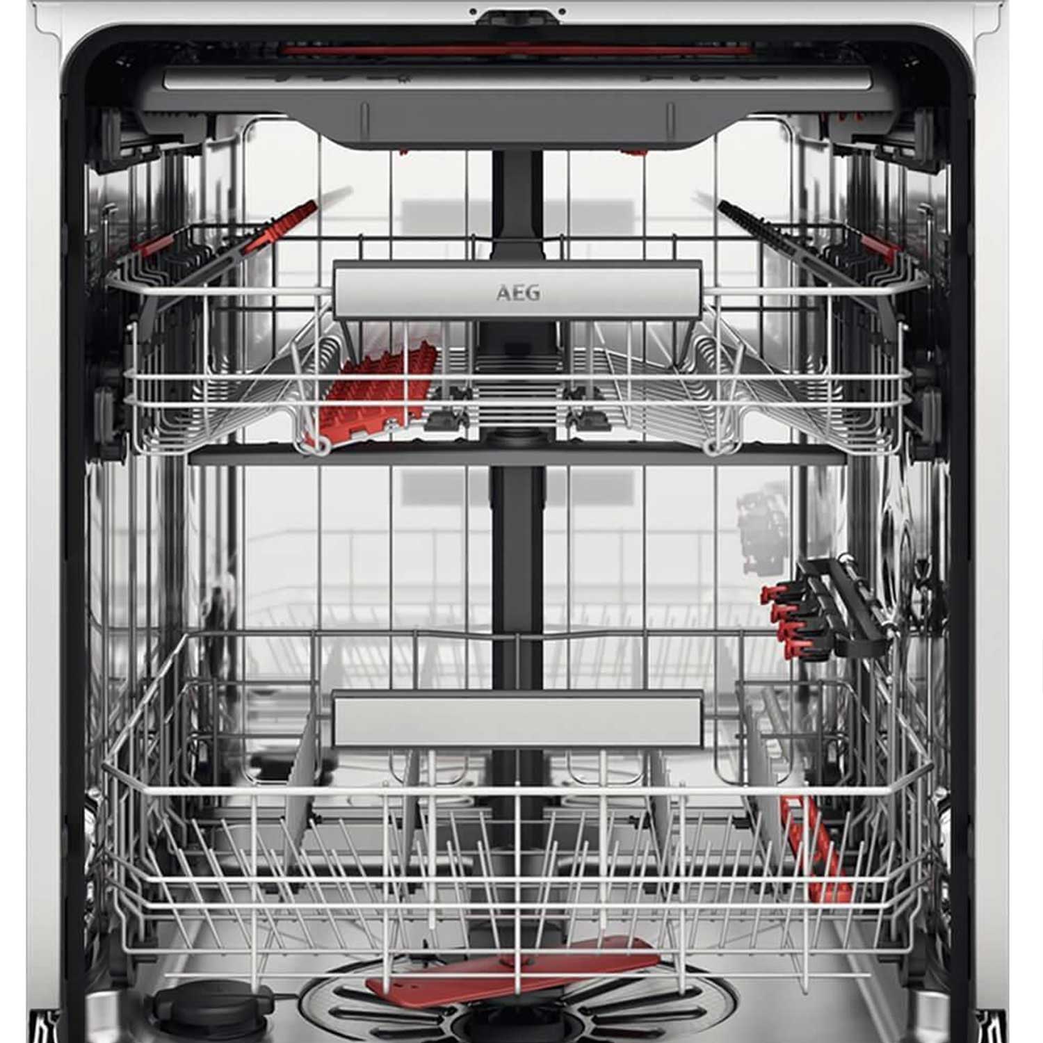 Built-in dishwasher AEG FSE74738P — 4