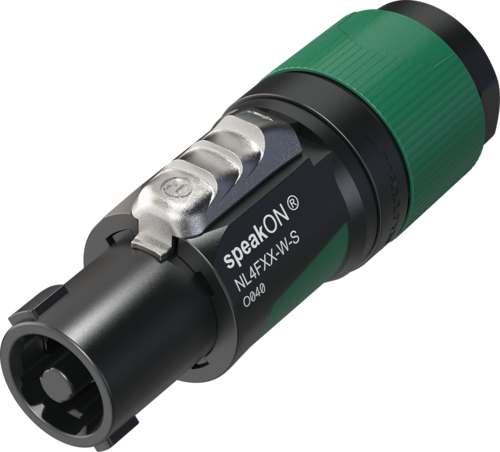 Neutrik NL4FXX-W-S — 2