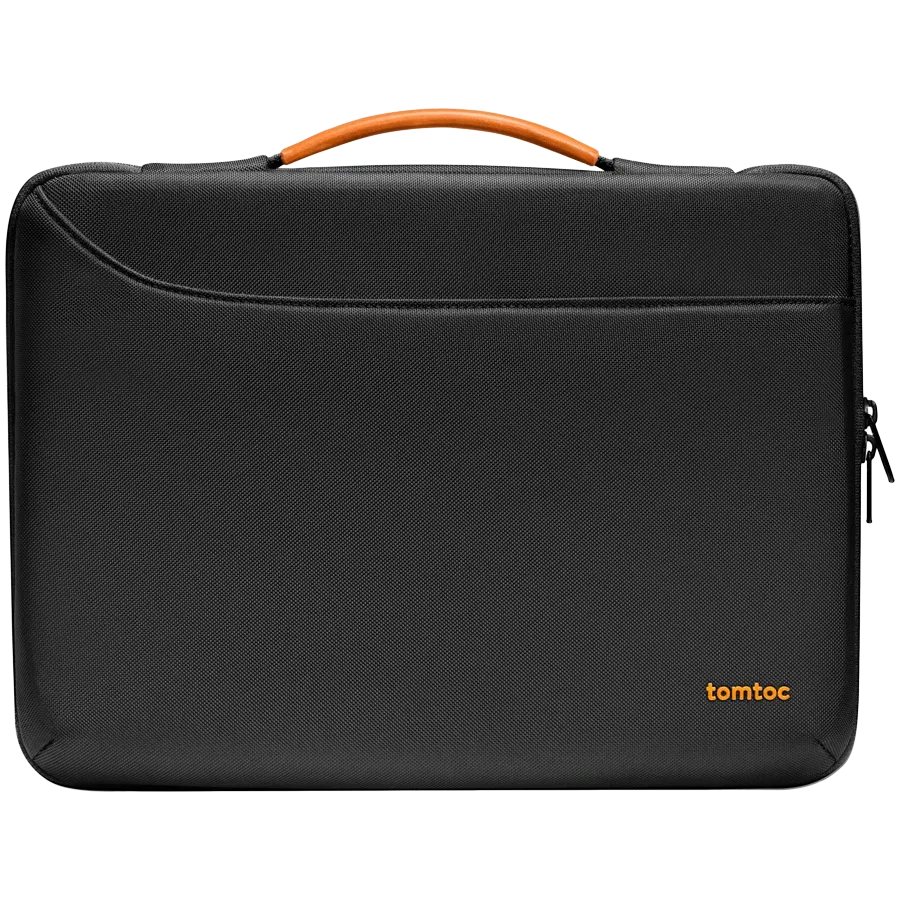 TOMTOC Bag Defender-A22 Laptop Briefcase for MacBook Pro 16 Air 15 Pro 15 Notebook up to 16