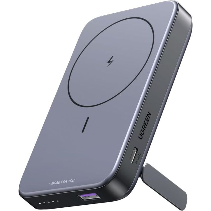 UGreen Folable Kickstand Magnetic Battery 15086 Wireless Magnetick Power bank 10000mAh