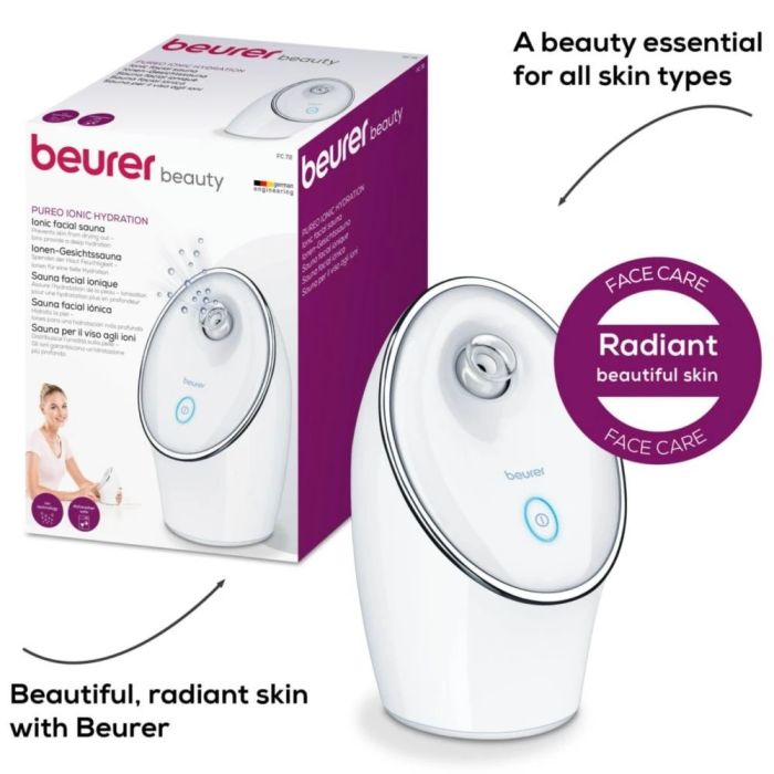 Beurer FC72 facial sauna — 2