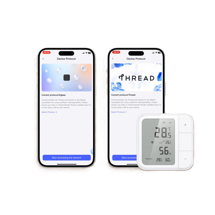 Aqara Climate Smart Sensor W100 TH-S04D — 2