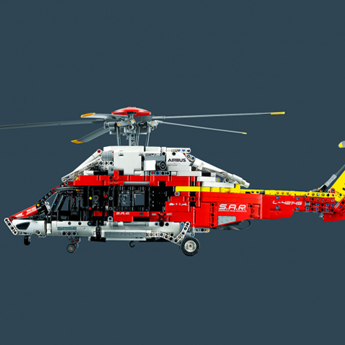 Constructor LEGO 42145 Airbus — 3