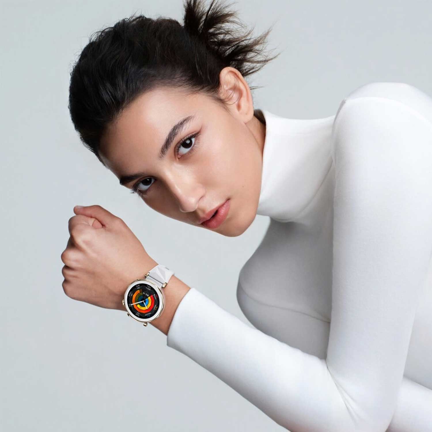 Smart watch WATCH GT5 Pro Jana-B19C 42mm Ceramic Strap Ceramic 55020DGV — 6