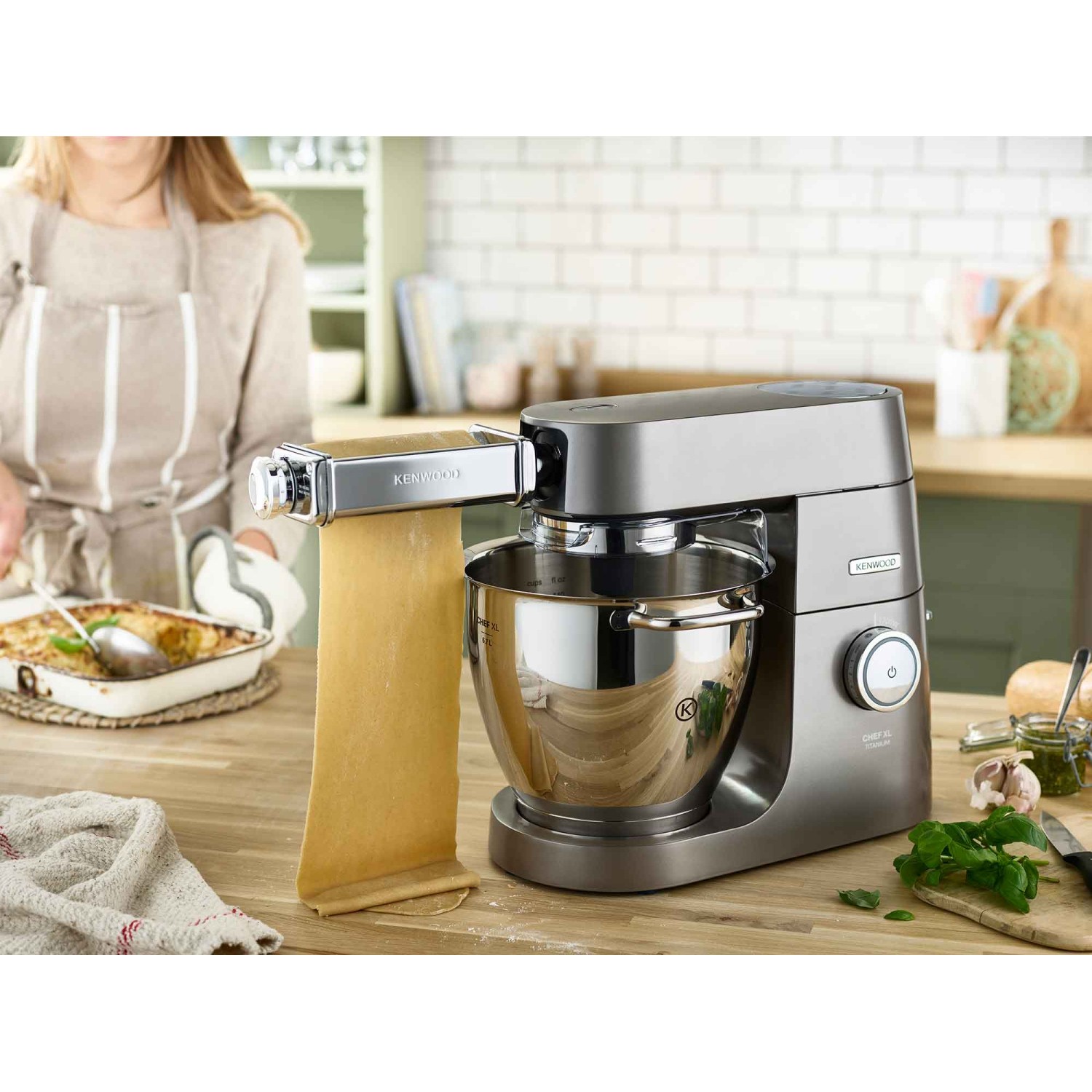 Kitchen machine attachment KENWOOD KAX980ME — 4