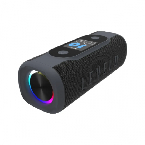 Levelo BassBeat Portable Speaker With Display — 3