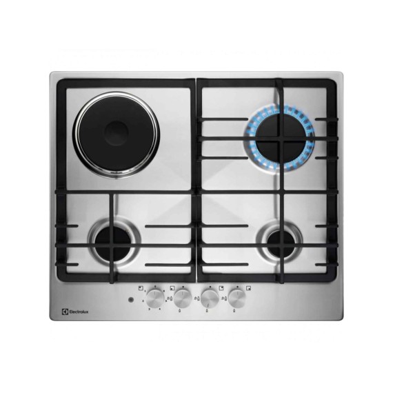 Electrolux KGM64311X built-in gas hob — 3