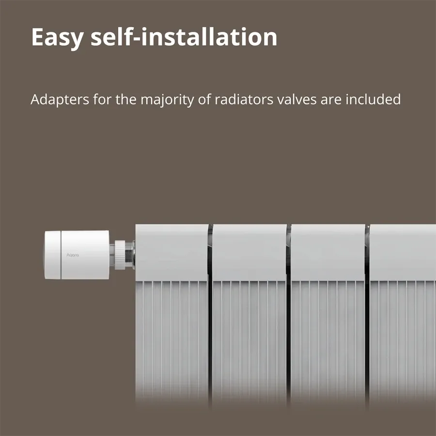 AQARA Smart Remote Control Radiator Thermostat E1 — 9