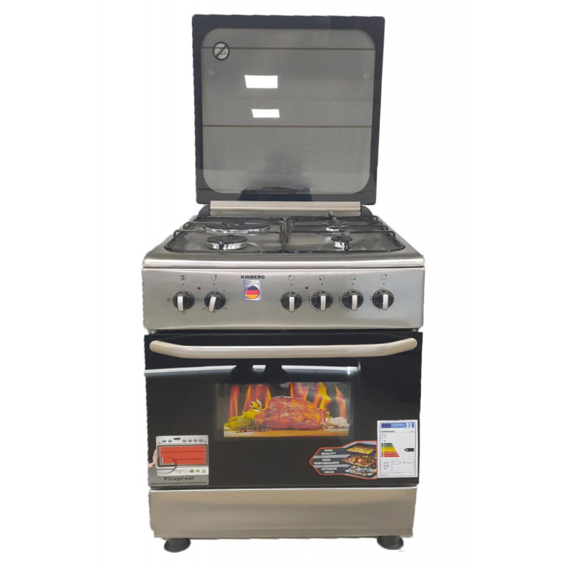 Gas cooker KINBERG 6060X — 2