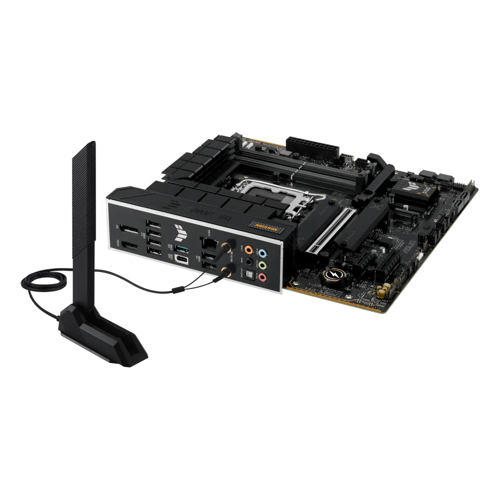 TUF GAMING B760M-PLUS WiFi II — 4
