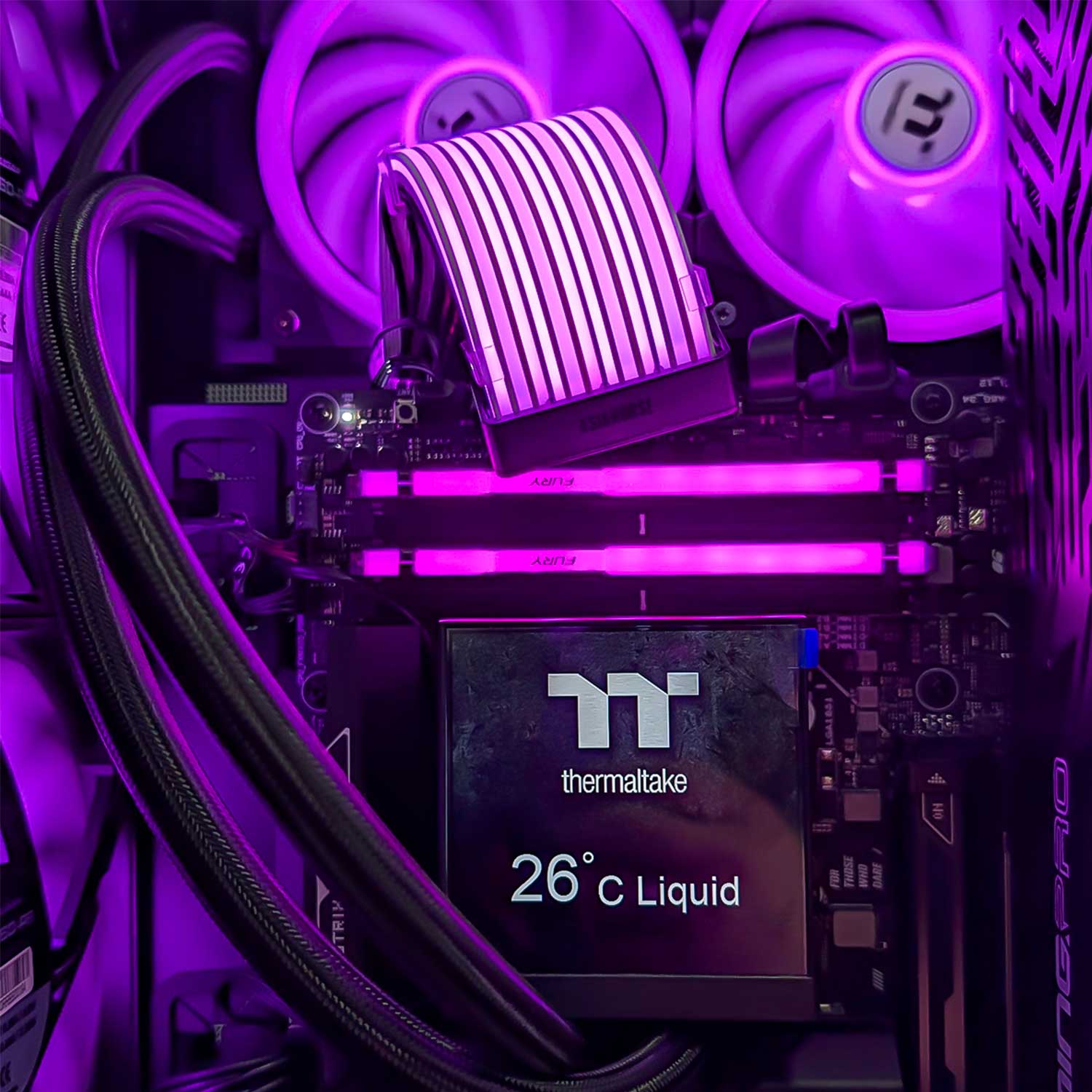 Desktop computer GBM Vega OmnyX Ultra 7-270K Plus RTX5070 — 4