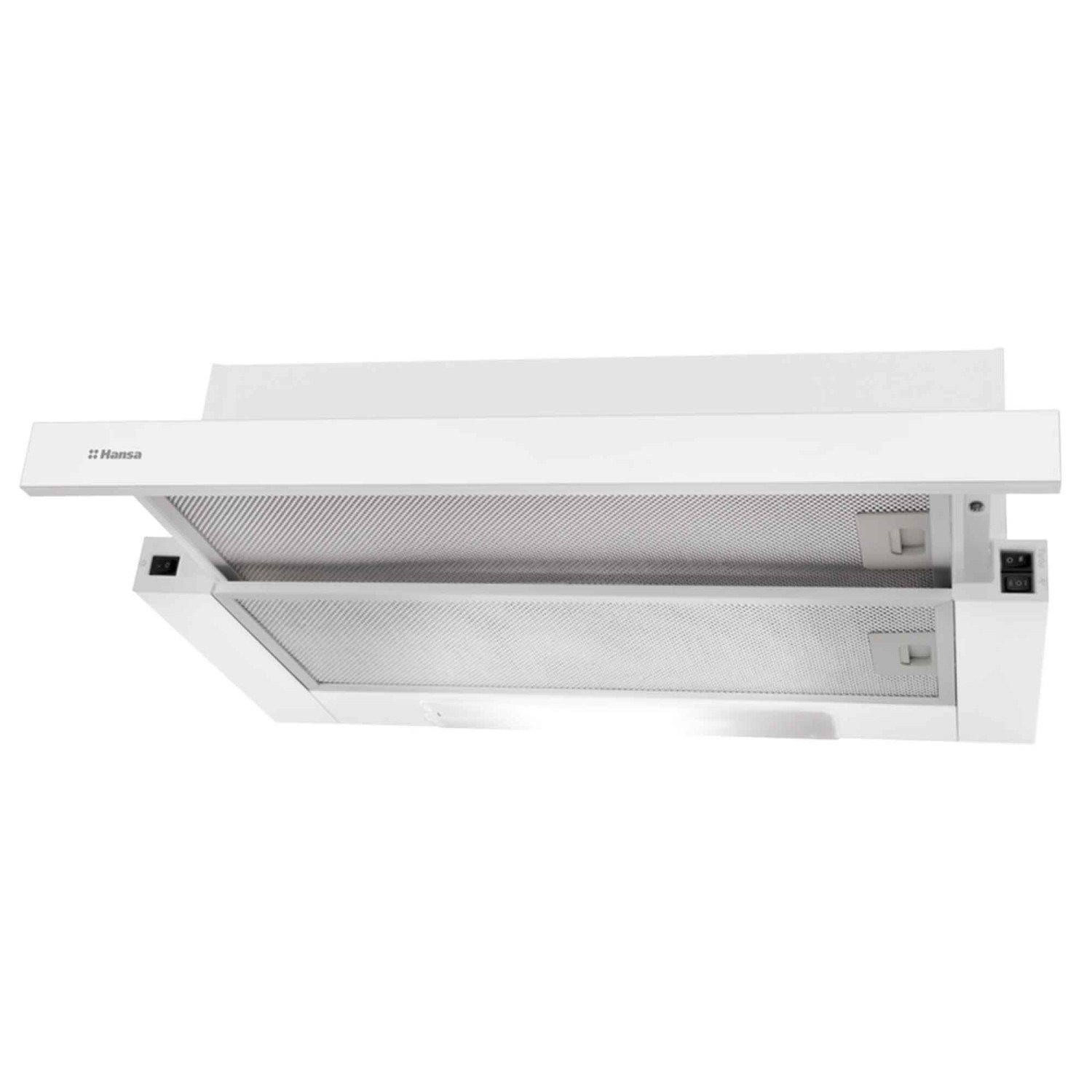 OTP6233WH telescopic cooker hood — 2