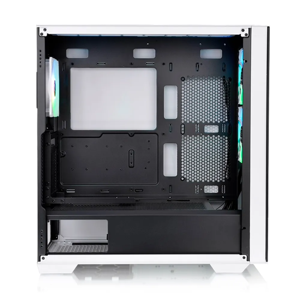 Case Thermaltake Divider 370 TG ARGB Snow — 3