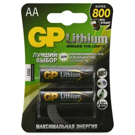 Battery GP Lithiium AAA 24LF-2UE2 — 2